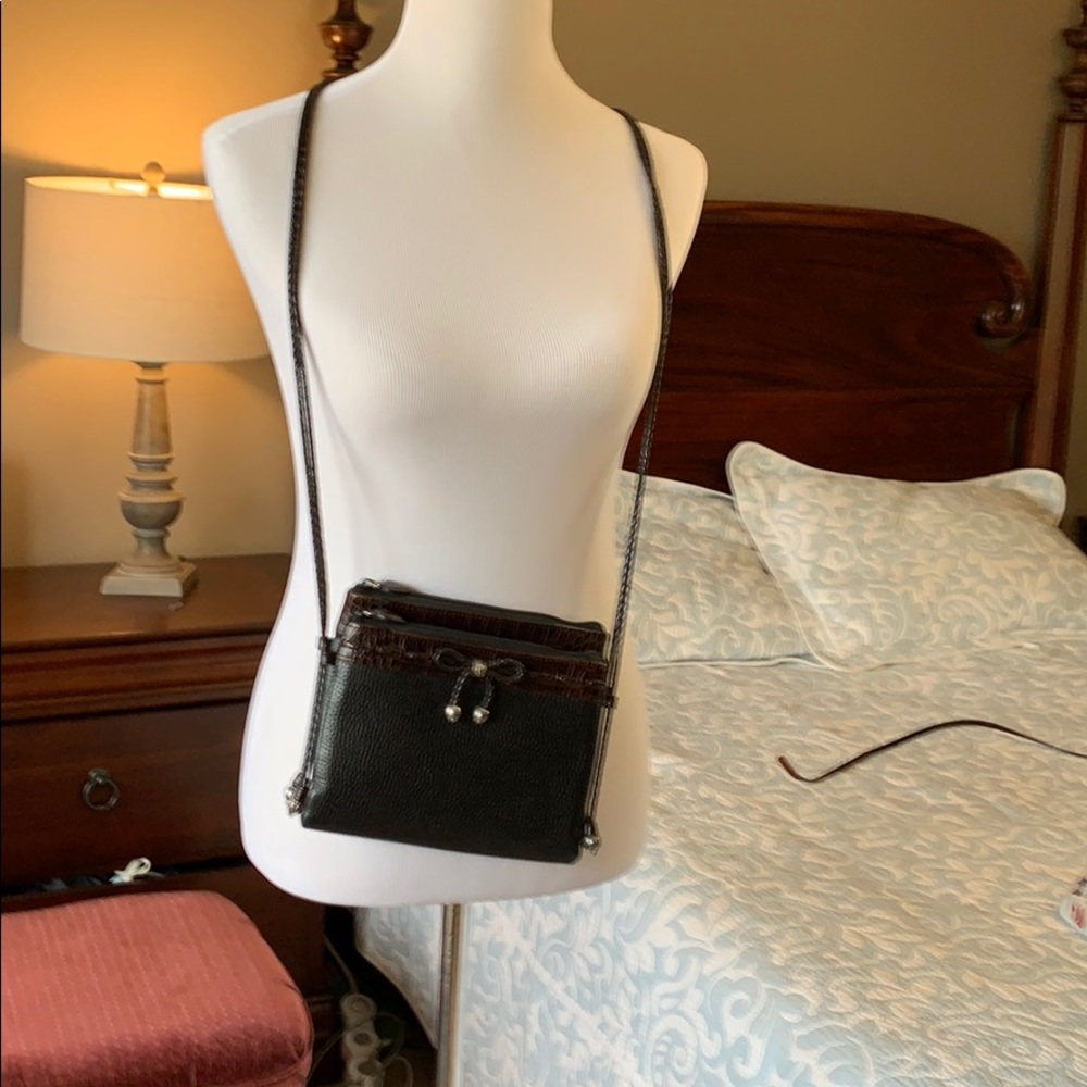 Brighton crossbody purse. Excellent condition